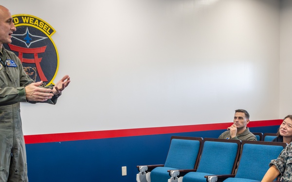 3rd Air Wing commander visits 35th Fighter Wing mission areas