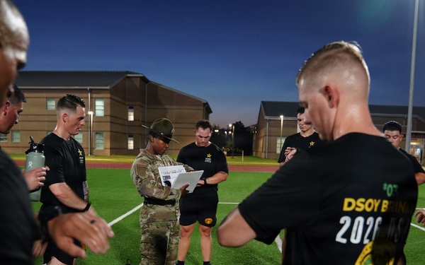 2026 Drill Sergeant of the Year Competition