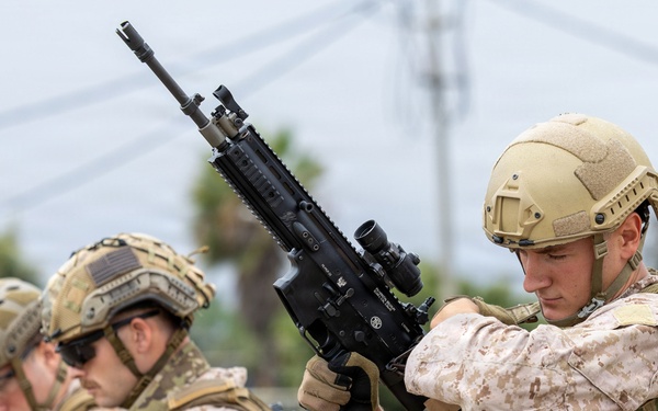 U.S. Forces Conduct Casualty Care Training in Peru