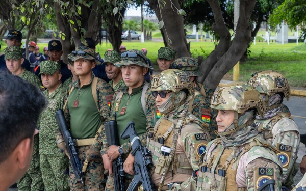 U.S. Forces Conduct Casualty Care Training in Peru