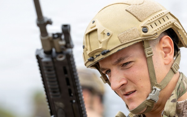 U.S. Forces Conduct Casualty Care Training in Peru