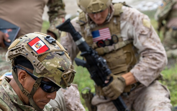 U.S. Forces Conduct Casualty Care Training in Peru