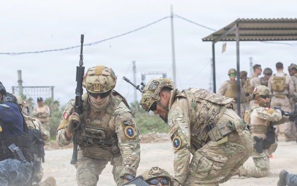 U.S. Forces Conduct Casualty Care Training in Peru