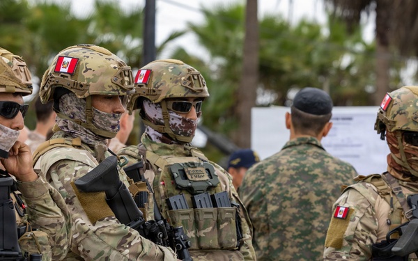 U.S. Forces Conduct Casualty Care Training in Peru
