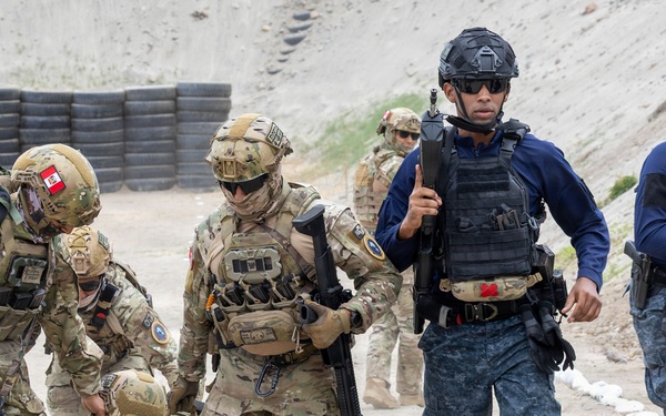 U.S. Forces Conduct Casualty Care Training in Peru