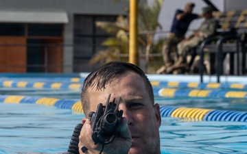 UNITAS 26 | U.S. Marines and Partners Conduct Pool Training in Peru