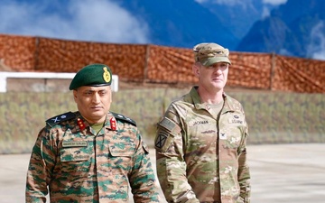 U.S., Indian armies mark opening of Exercise Yudh Abhyas 2026
