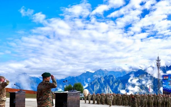 U.S., Indian armies mark opening of Exercise Yudh Abhyas 2026