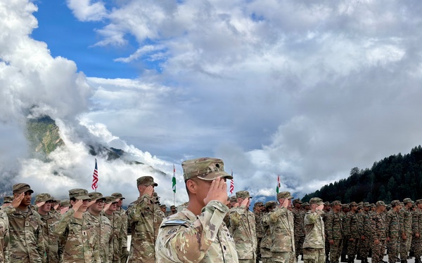 U.S., Indian armies mark opening of Exercise Yudh Abhyas 2026