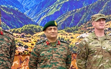 U.S., Indian armies mark opening of Exercise Yudh Abhyas 2026