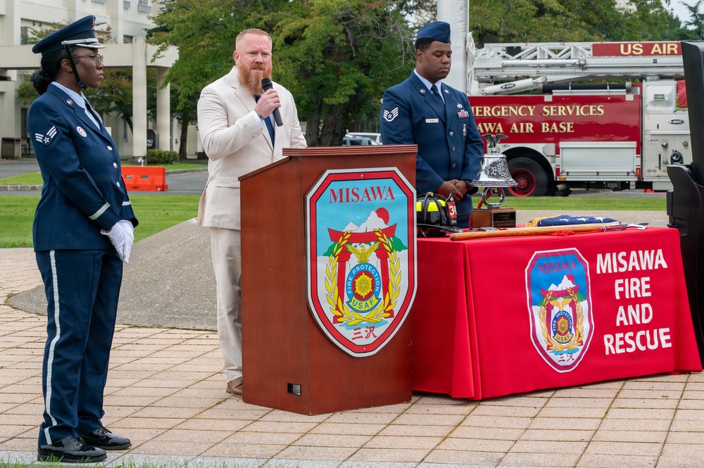 United in Remembrance: Misawa Honors Patriot Day
