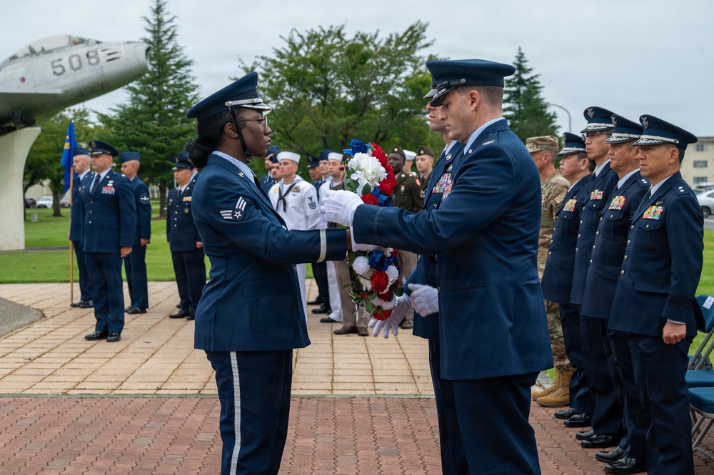 United in Remembrance: Misawa Honors Patriot Day