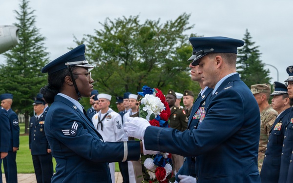 United in Remembrance: Misawa Honors Patriot Day