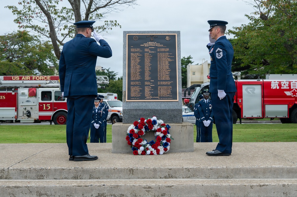 United in Remembrance: Misawa Honors Patriot Day