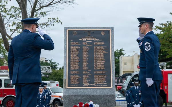 United in Remembrance: Misawa Honors Patriot Day