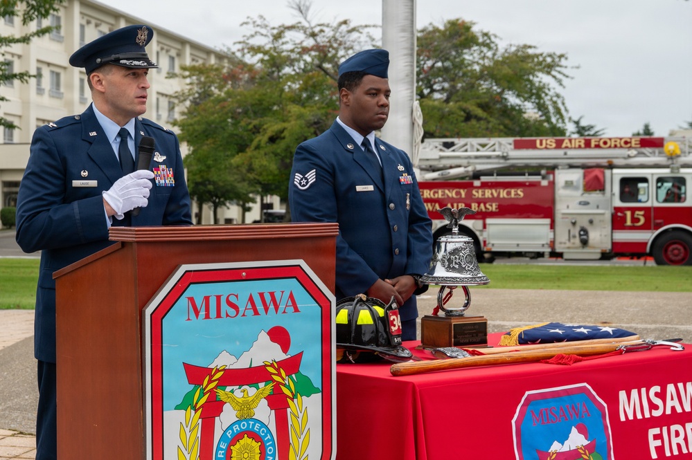 United in Remembrance: Misawa Honors Patriot Day
