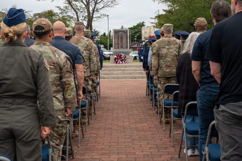 United in Remembrance: Misawa Honors Patriot Day