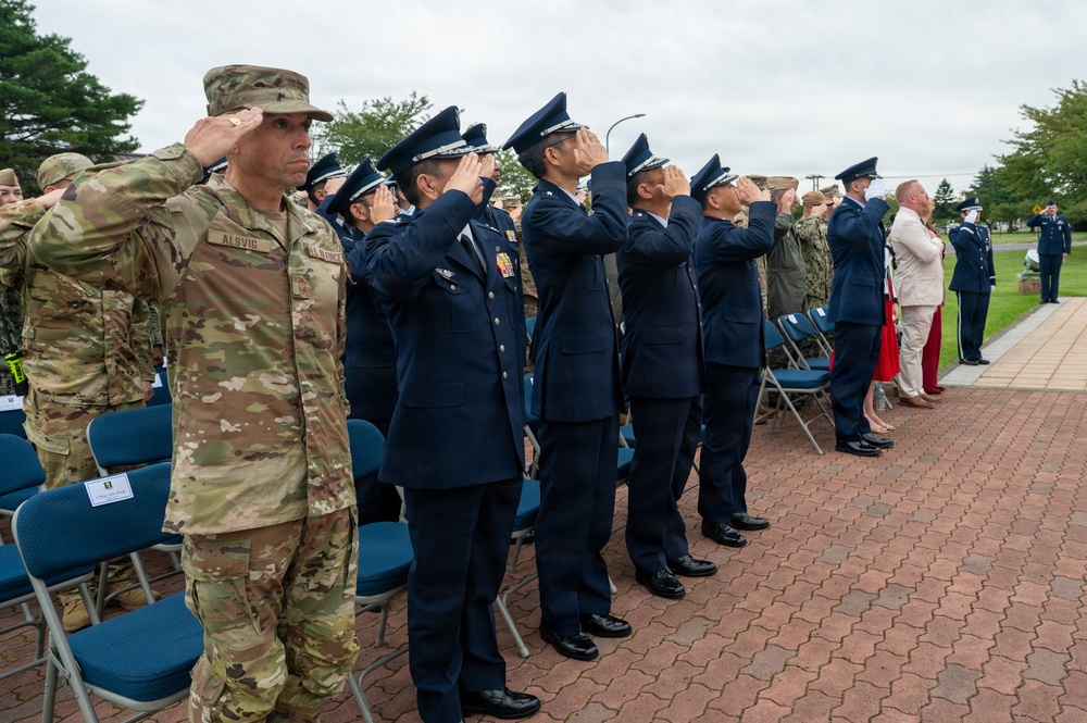 United in Remembrance: Misawa Honors Patriot Day