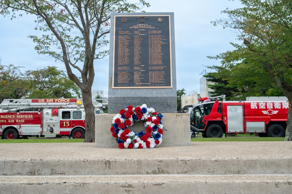 United in Remembrance: Misawa Honors Patriot Day