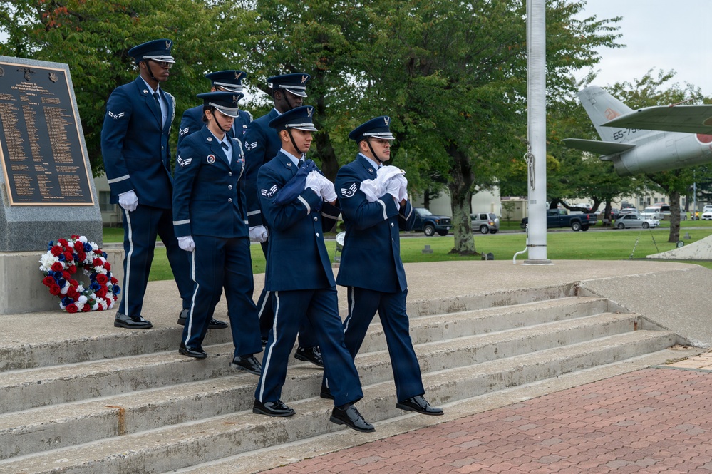 United in Remembrance: Misawa Honors Patriot Day