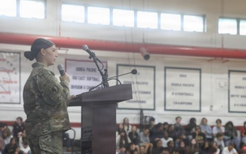 Call to Service: Zama Students Challenged to Prepare for Their 'Crucible Moment'