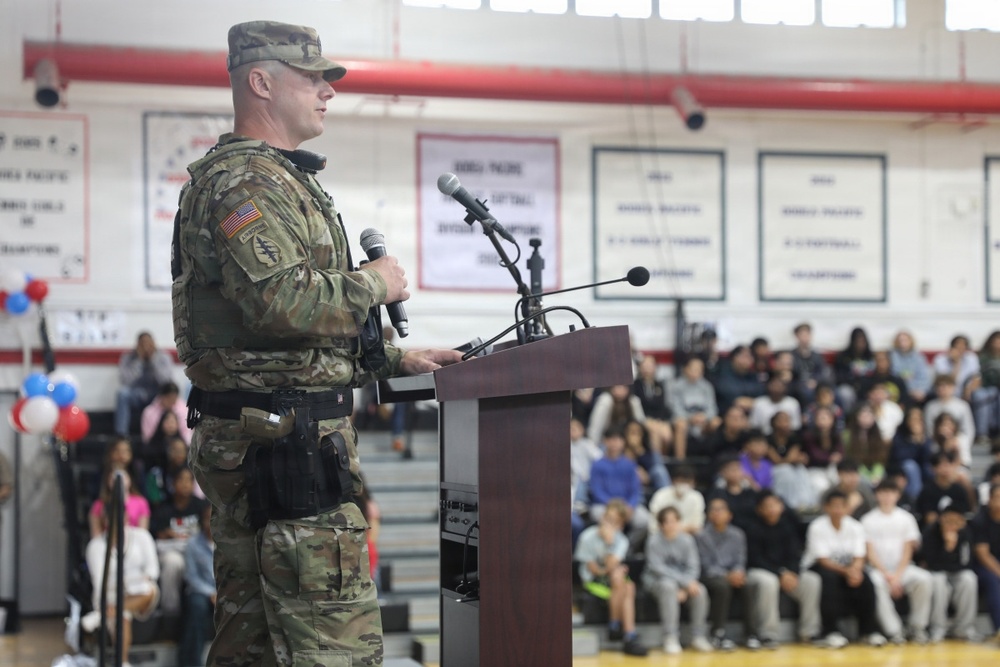 Call to Service: Zama Students Challenged to Prepare for Their 'Crucible Moment'