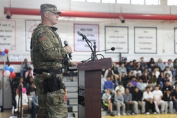 Call to Service: Zama Students Challenged to Prepare for Their 'Crucible Moment