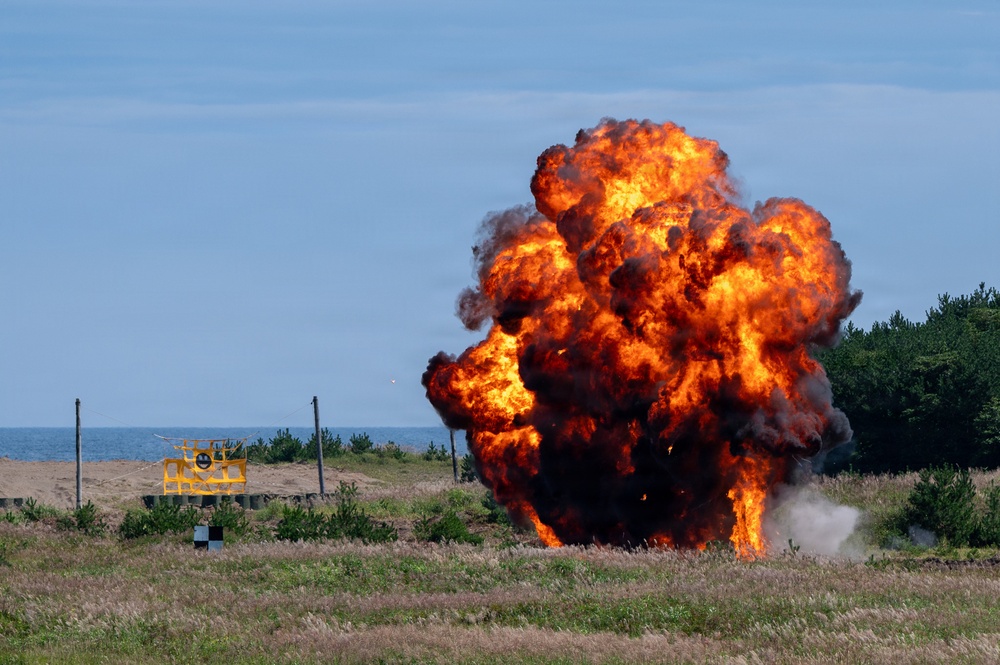 Mission in Action: Misawa Range Day