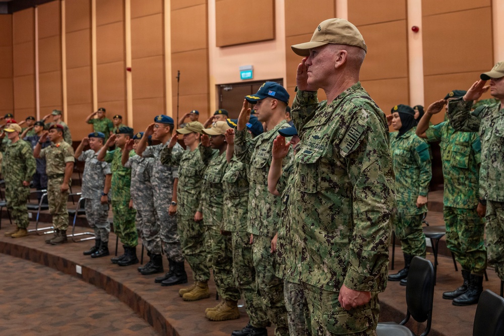 Opening Ceremony Marks the Start of CARAT Brunei 2026