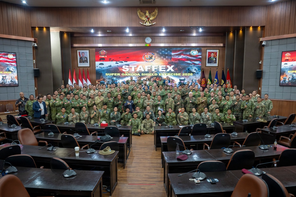 Hawaii National Guard helps Super Garuda Shield STAFFEX mark milestone, prepare for first CPX