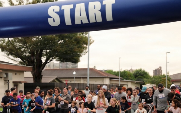 Community Gathers at SFHA for Sept. 11 Remembrance 3K Run-Walk