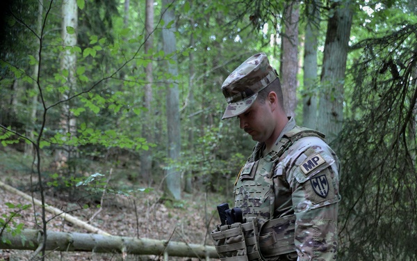 K9 Team Sharpens Skills During Deep Strike Exercise III