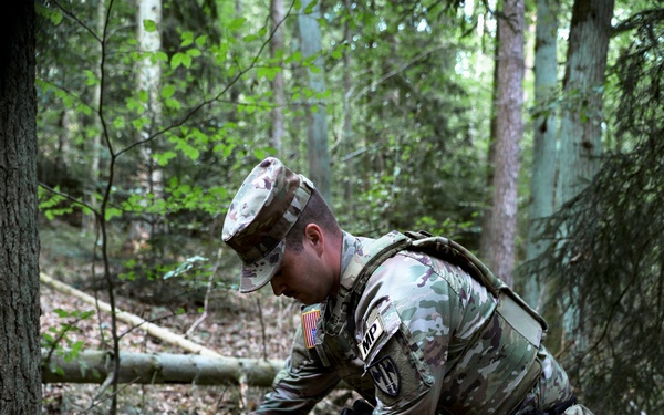 K9 Team Sharpens Skills During Deep Strike Exercise III