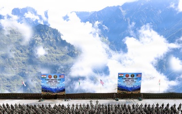 U.S., Indian armies mark opening of Exercise Yudh Abhyas 2026