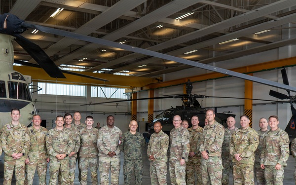 Polish General Piotr Trytek Strengthens Alliance During 12th CAB Visit