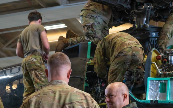 Polish General Piotr Trytek Strengthens Alliance During 12th CAB Visit