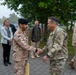 Kuwait Land Forces Leaders Visit 7ATC
