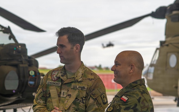Polish General Piotr Trytek Strengthens Alliance During 12th CAB Visit