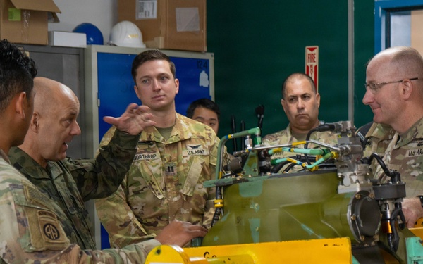 Polish General Piotr Trytek Strengthens Alliance During 12th CAB Visit