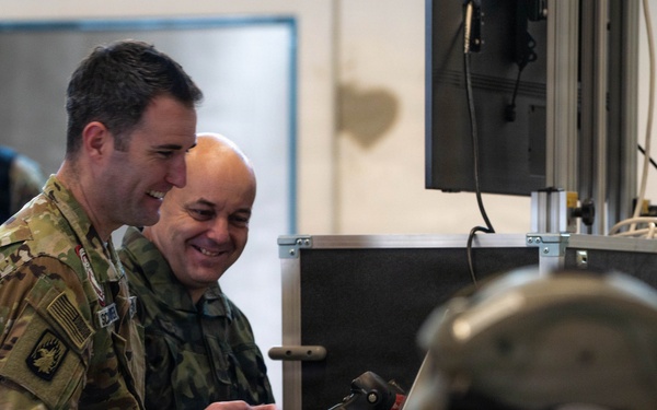Polish General Piotr Trytek Strengthens Alliance During 12th CAB Visit