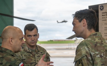 Polish General Piotr Trytek Strengthens Alliance During 12th CAB Visit
