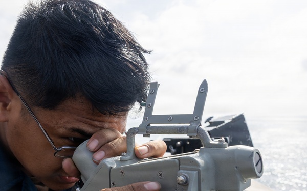 John Paul Jones Conducts VIPER Training
