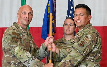 Lt. Col. Bryan Beals assumes command of 31 AMXS
