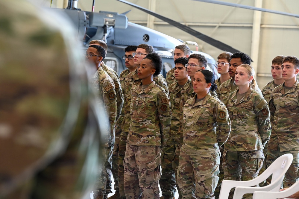 Lt. Col. Bryan Beals assumes command of 31 AMXS