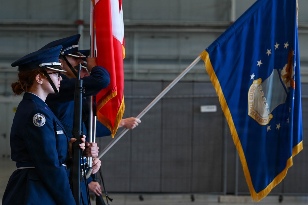 Lt. Col. Bryan Beals assumes command of 31 AMXS