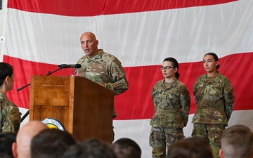Lt. Col. Bryan Beals assumes command of 31 AMXS