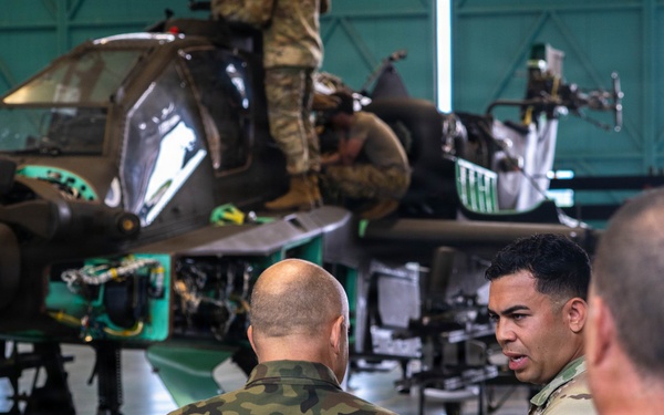 Polish General Piotr Trytek Strengthens Alliance During 12th CAB Visit