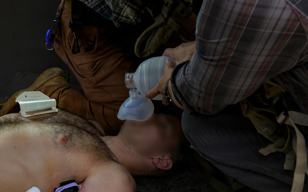 Exercise Saber Junction 26 Medical Evacuation Training