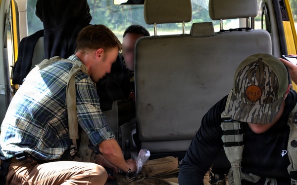 Exercise Saber Junction 26 Medical Evacuation Training