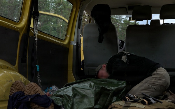 Exercise Saber Junction 26 Medical Evacuation Training